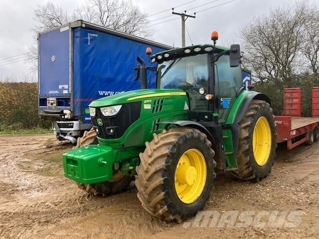 John Deere 6155R الجرارات