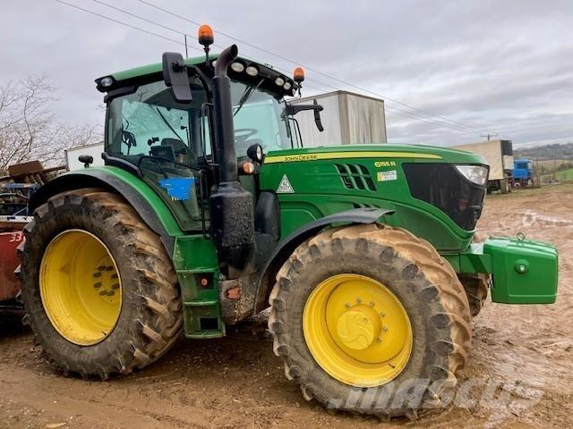 John Deere 6155R الجرارات
