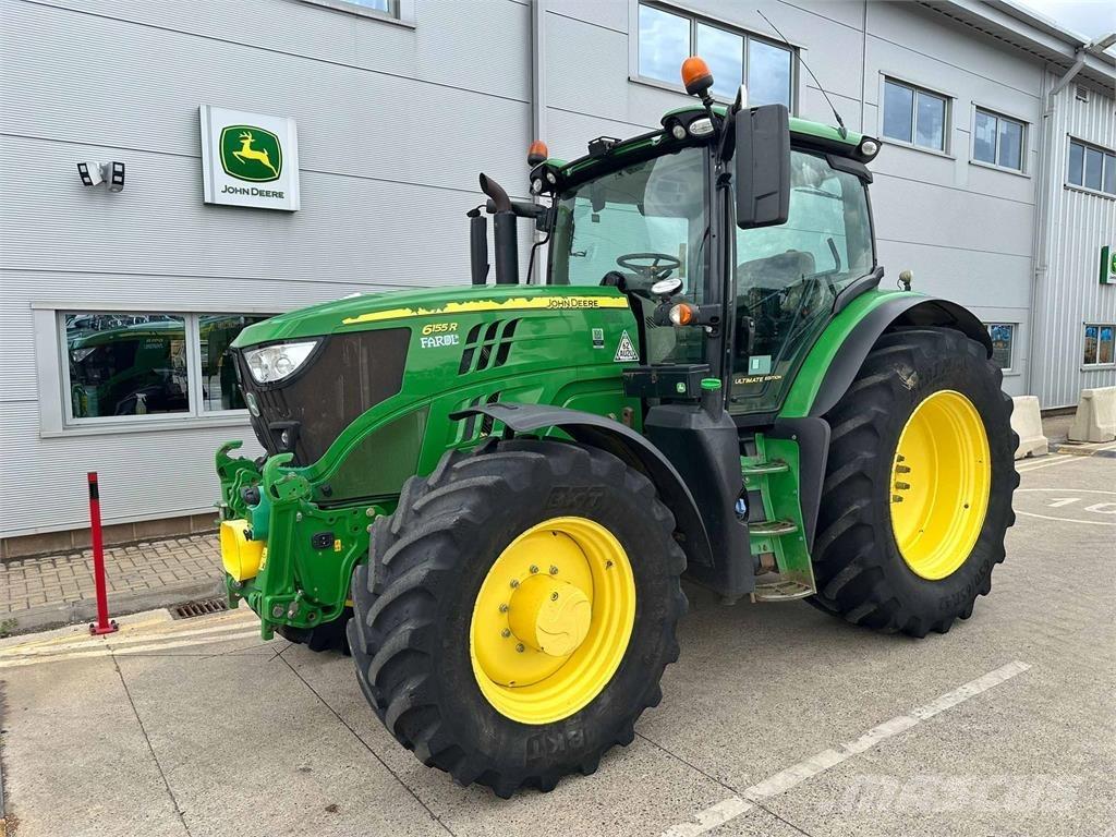 John Deere 6155R الجرارات