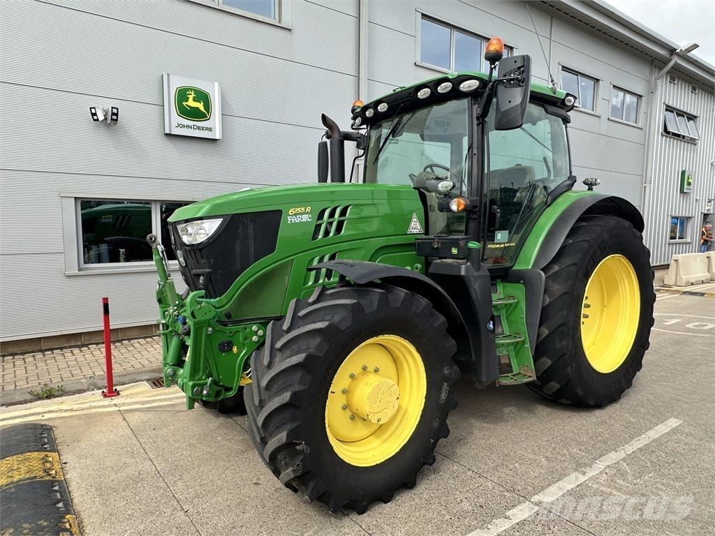 John Deere 6155R الجرارات