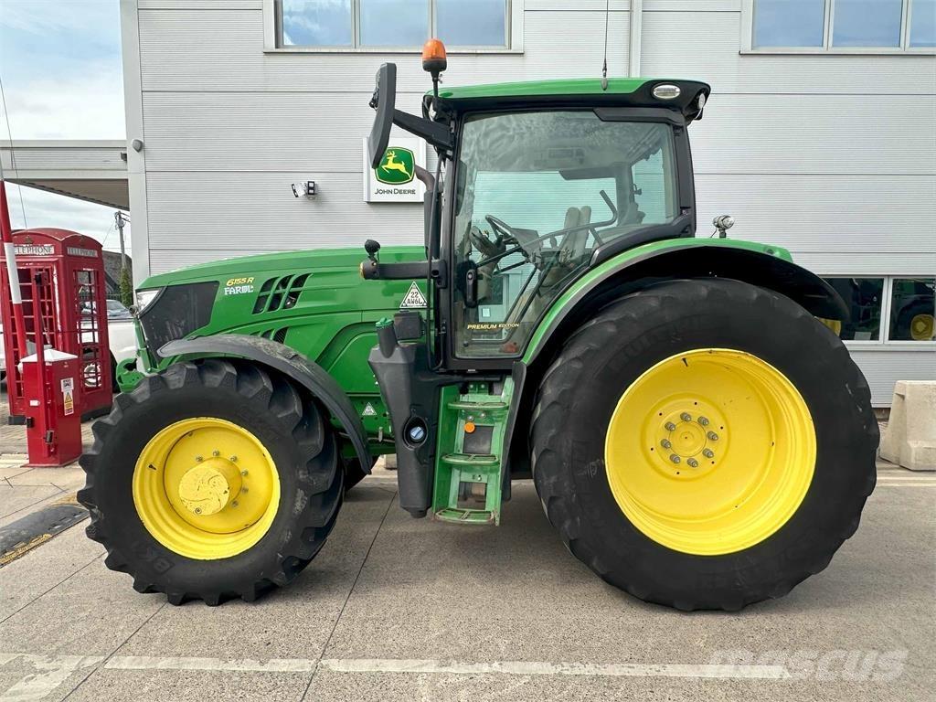 John Deere 6155R الجرارات
