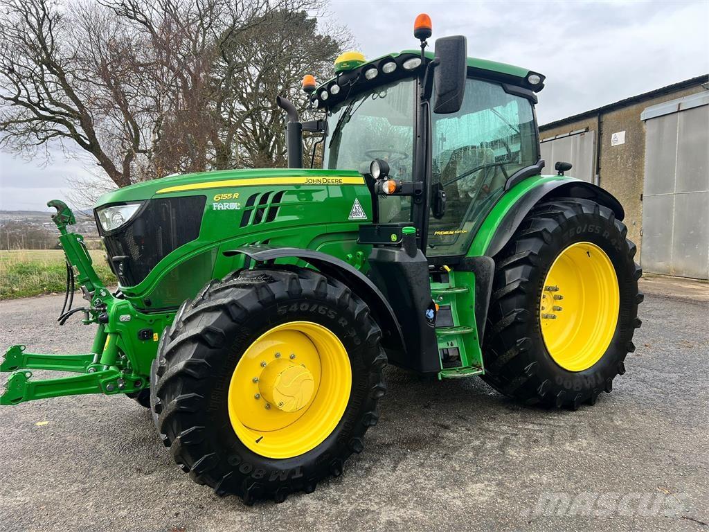 John Deere 6155R الجرارات