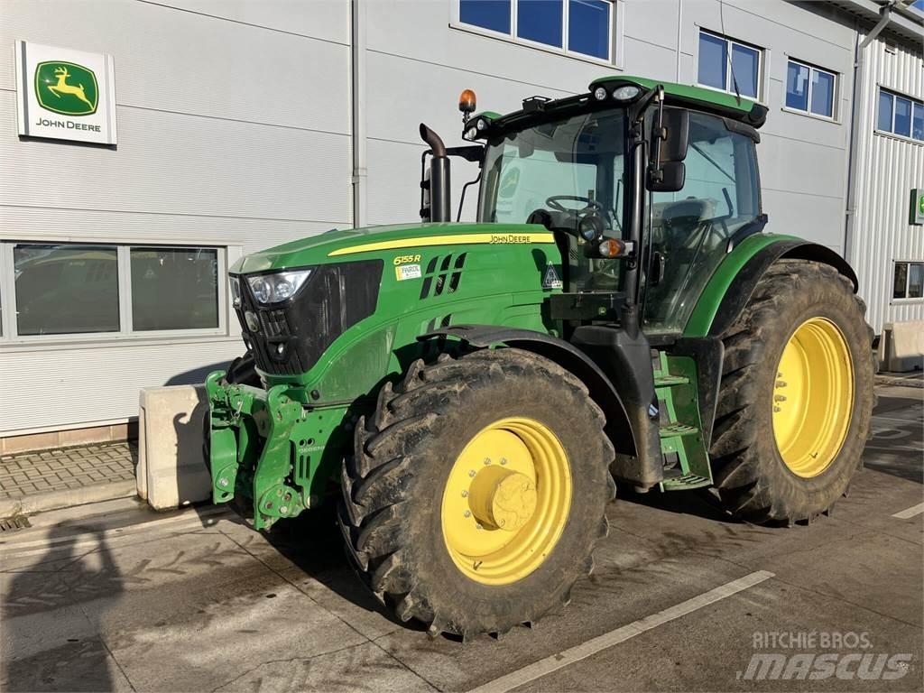 John Deere 6155R الجرارات