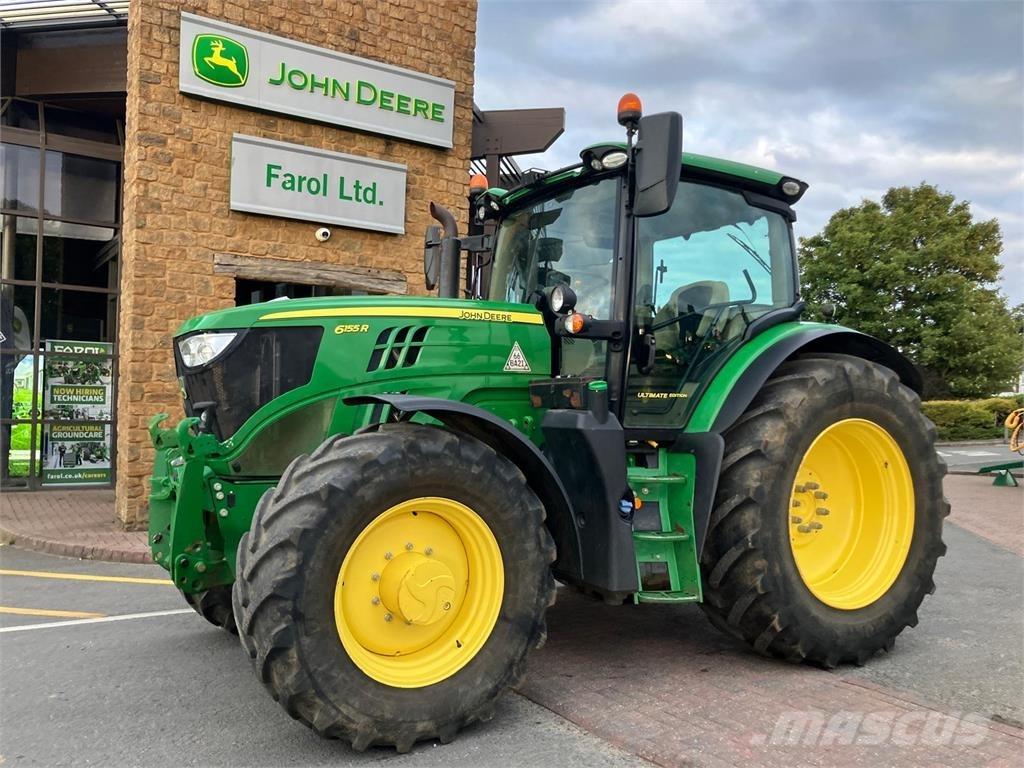 John Deere 6155R الجرارات