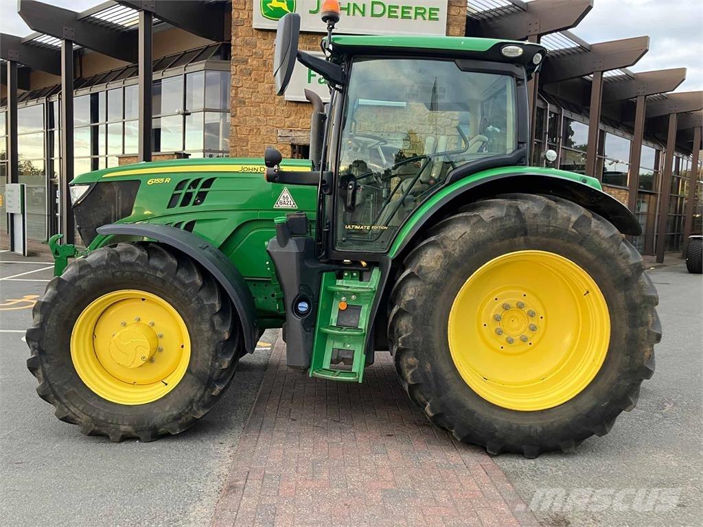 John Deere 6155R الجرارات