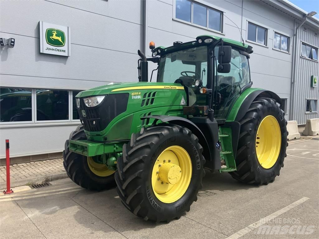 John Deere 6155R الجرارات