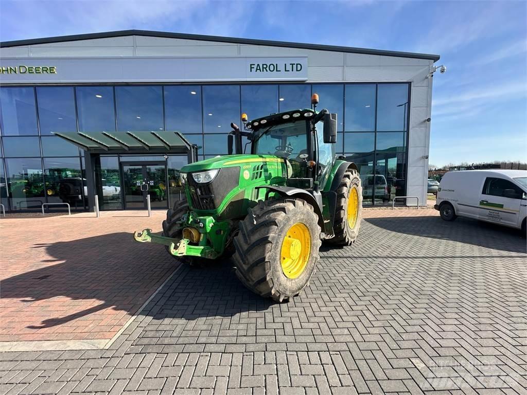 John Deere 6155R الجرارات