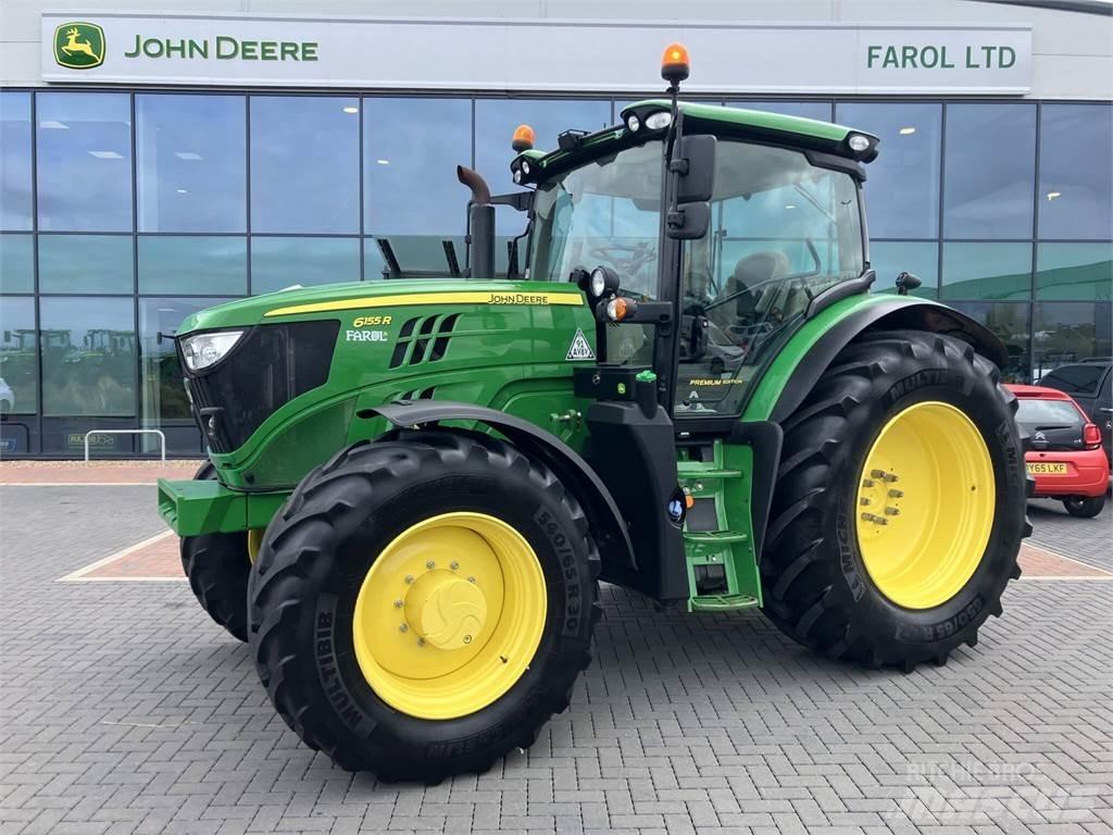 John Deere 6155R الجرارات