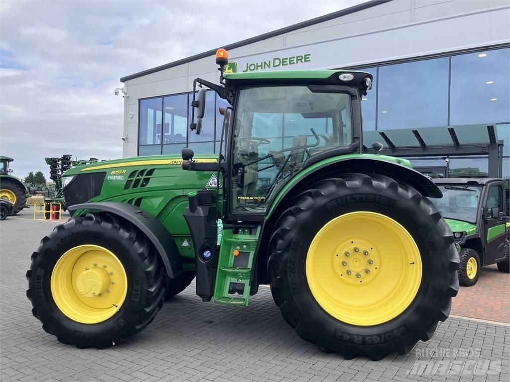 John Deere 6155R الجرارات