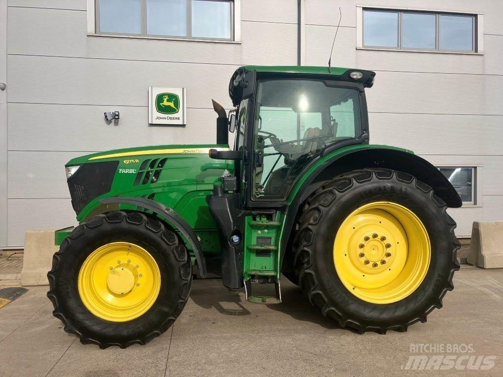 John Deere 6175R الجرارات