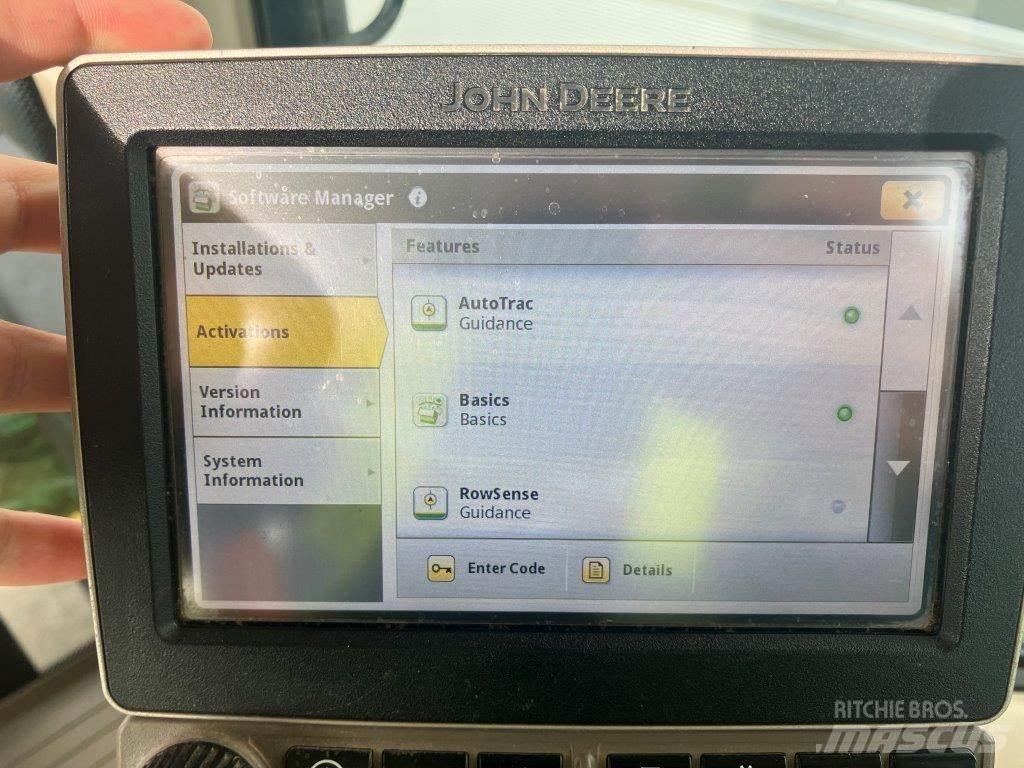 John Deere 6175R الجرارات