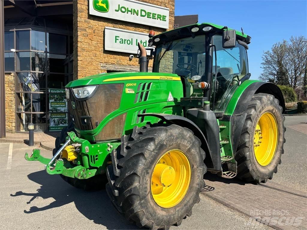 John Deere 6190R الجرارات