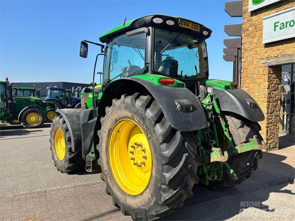 John Deere 6190R الجرارات