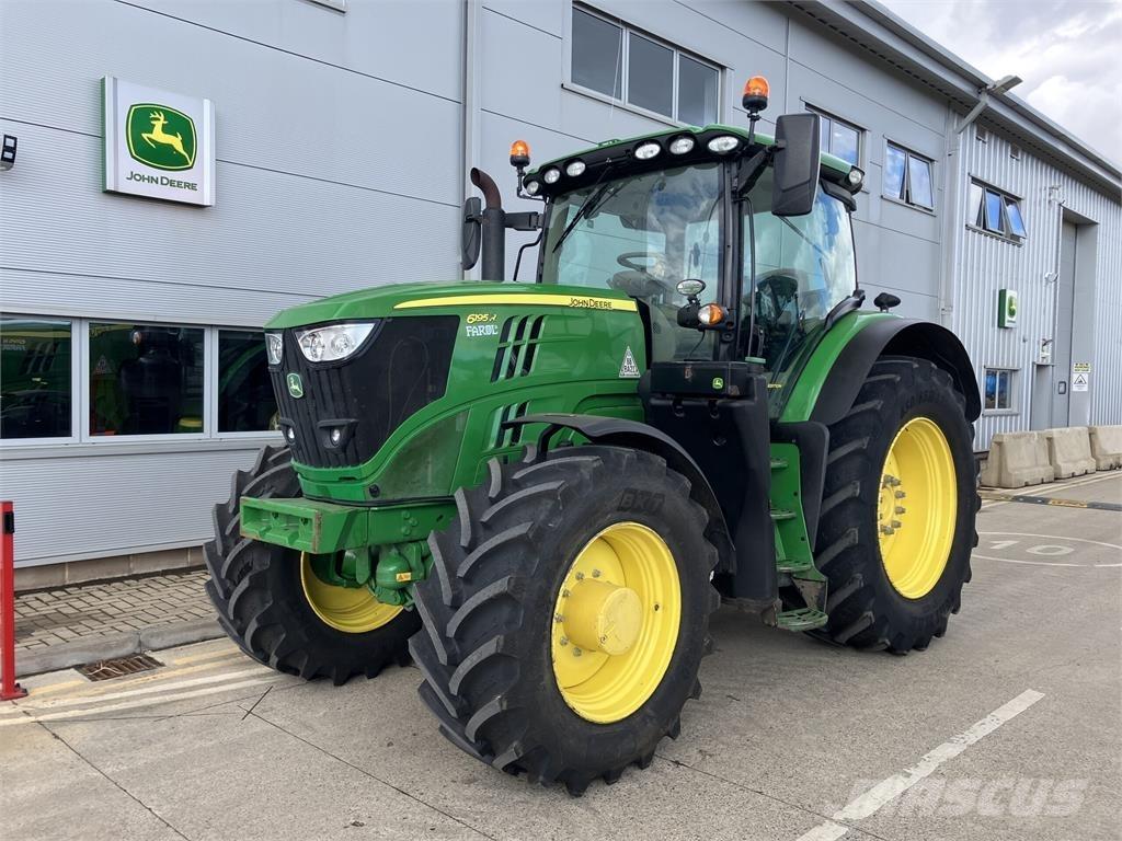 John Deere 6195R الجرارات