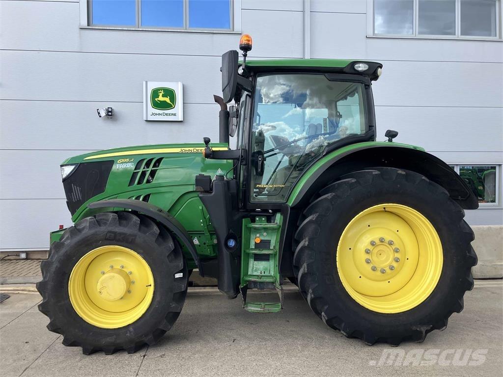 John Deere 6195R الجرارات