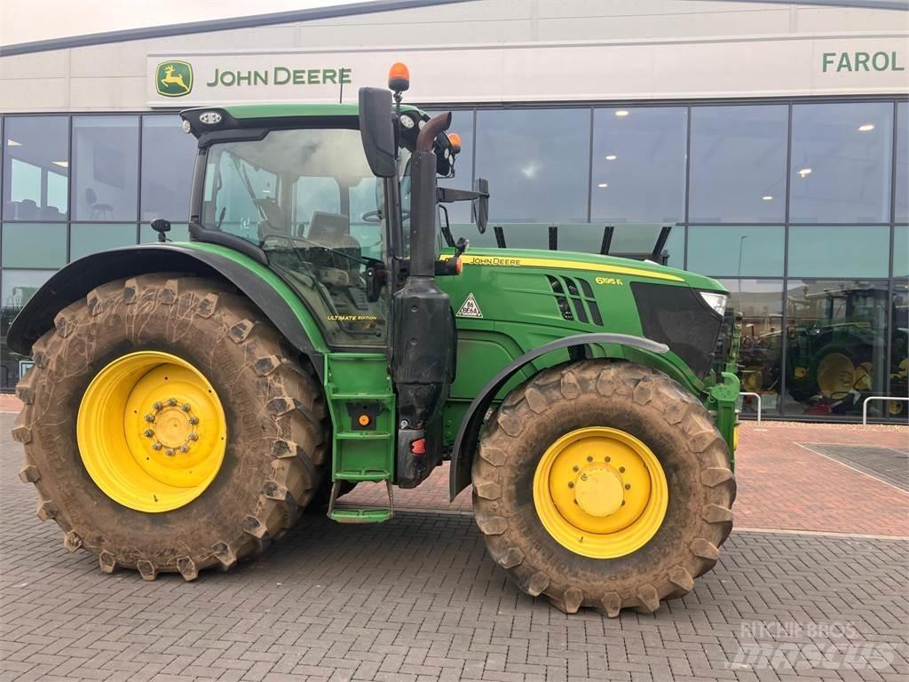 John Deere 6195R الجرارات