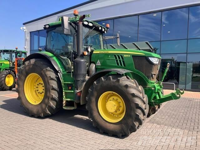 John Deere 6195R الجرارات