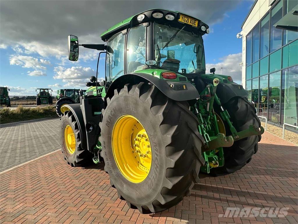 John Deere 6195R الجرارات