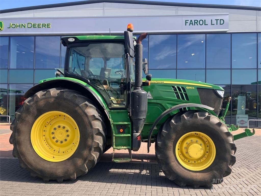 John Deere 6195R الجرارات