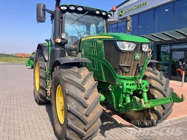 John Deere 6195R الجرارات