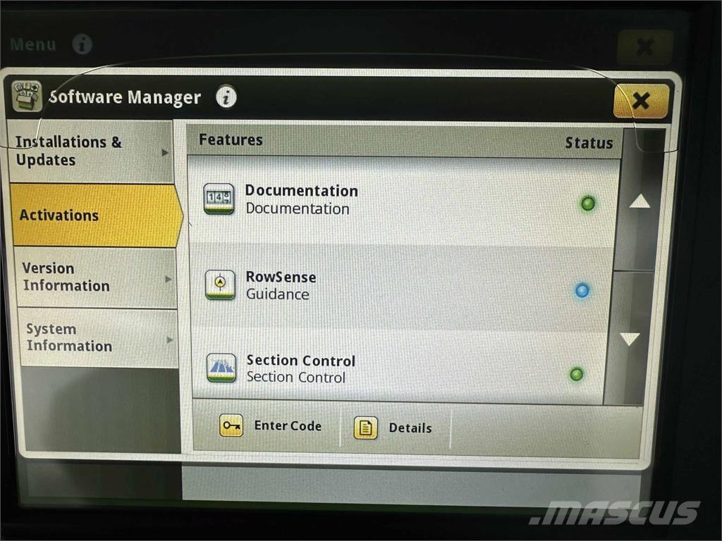 John Deere 6250R الجرارات