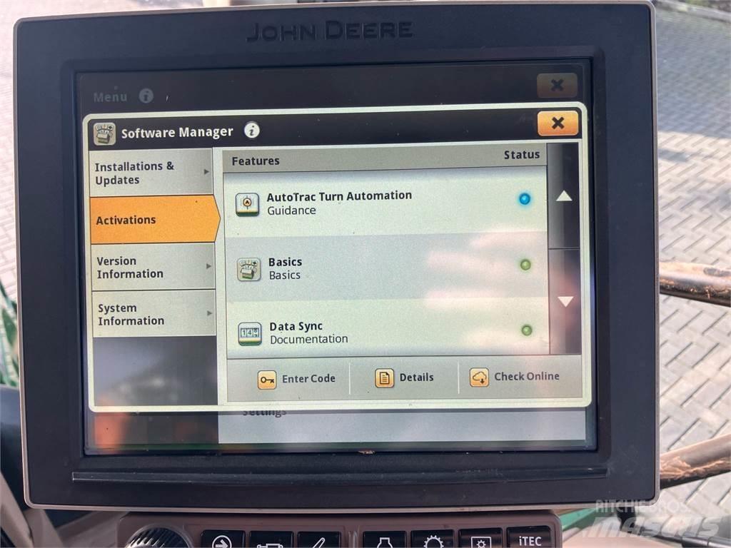 John Deere 6250R الجرارات