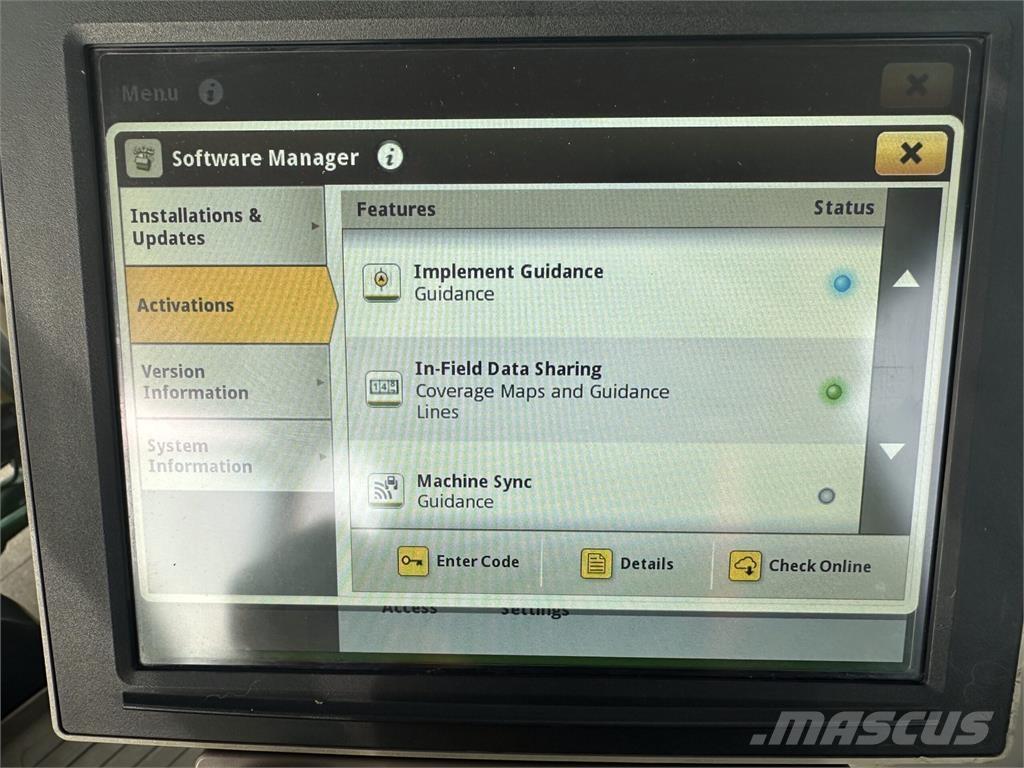 John Deere 6250R الجرارات