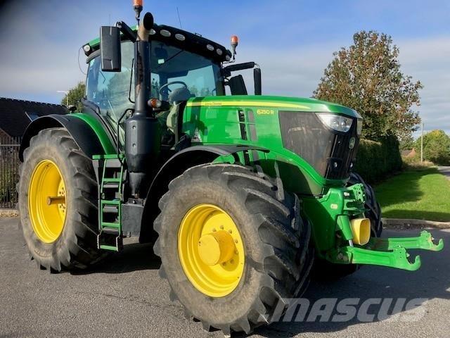 John Deere 6250R الجرارات