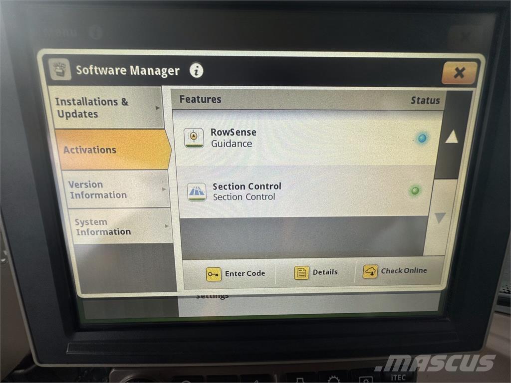 John Deere 6250R الجرارات