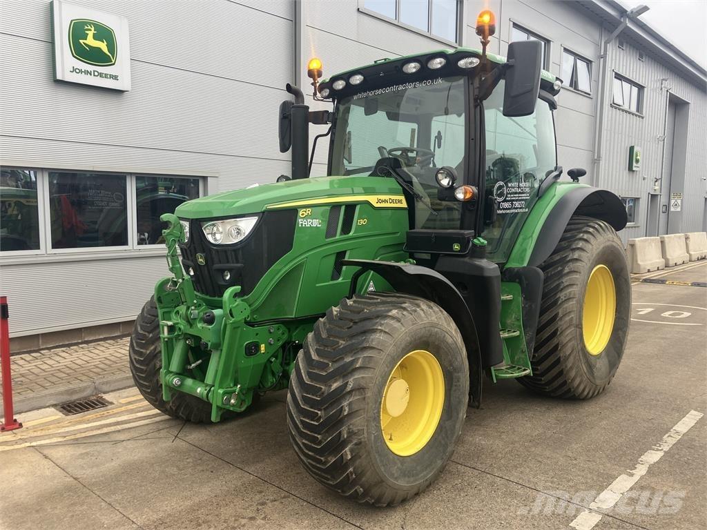 John Deere 6R 130 الجرارات