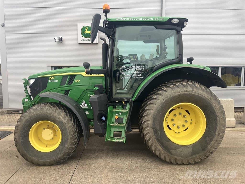 John Deere 6R 130 الجرارات