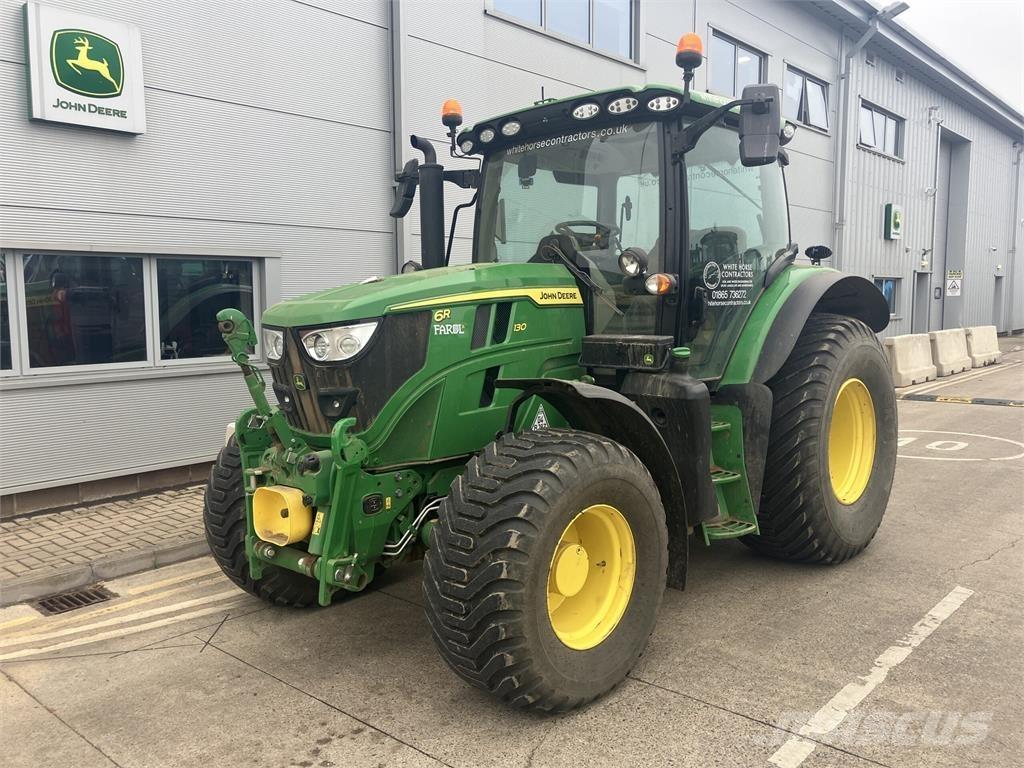 John Deere 6R 130 الجرارات