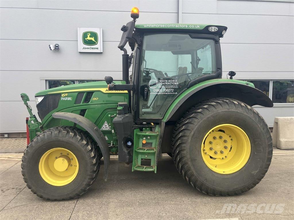 John Deere 6R 130 الجرارات