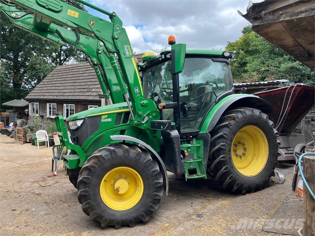 John Deere 6R 150 الجرارات