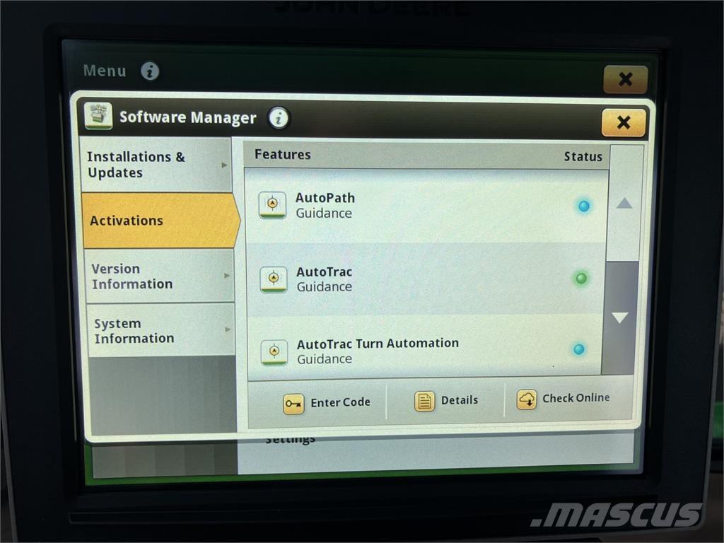 John Deere 6R 150 الجرارات