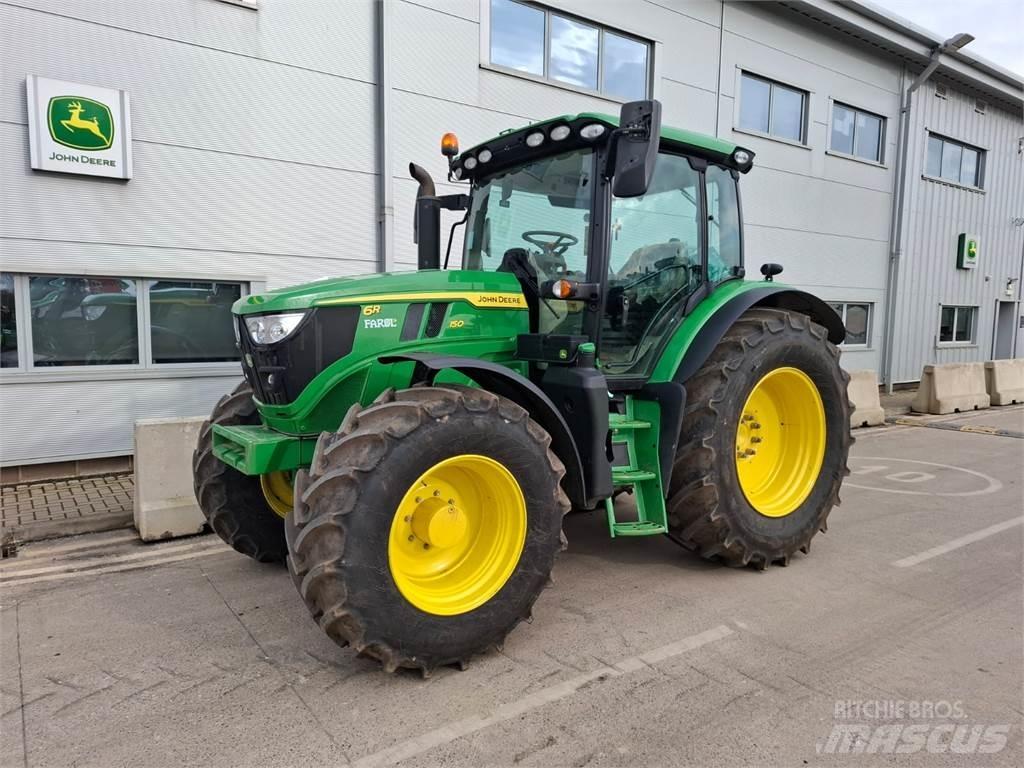 John Deere 6R 150 الجرارات