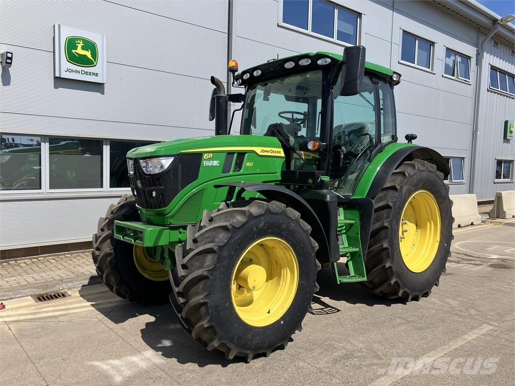 John Deere 6R 150 الجرارات