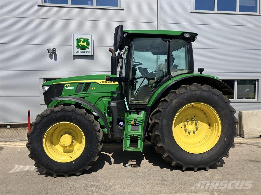 John Deere 6R 150 الجرارات