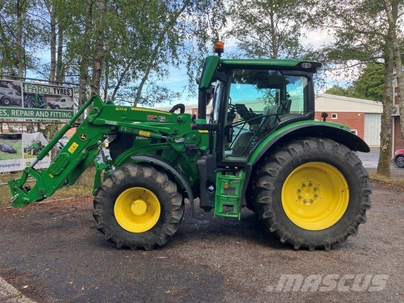 John Deere 6R 150 الجرارات