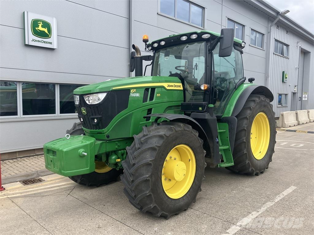John Deere 6R 155 الجرارات