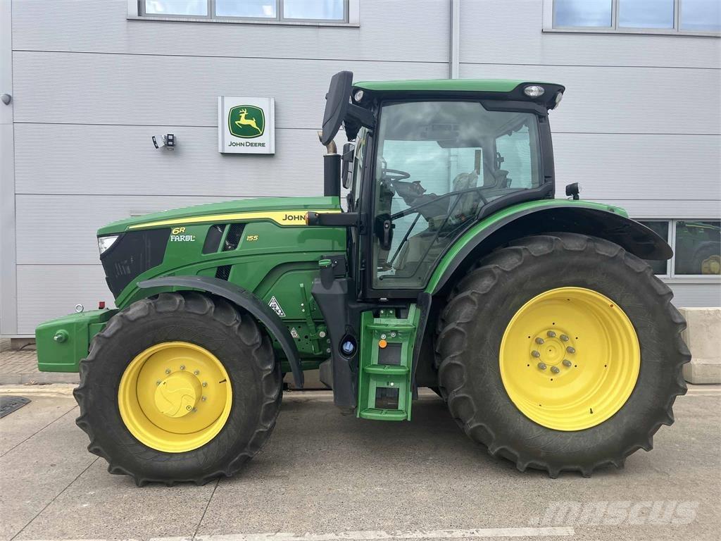 John Deere 6R 155 الجرارات