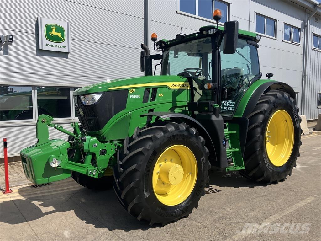 John Deere 6R 155 الجرارات