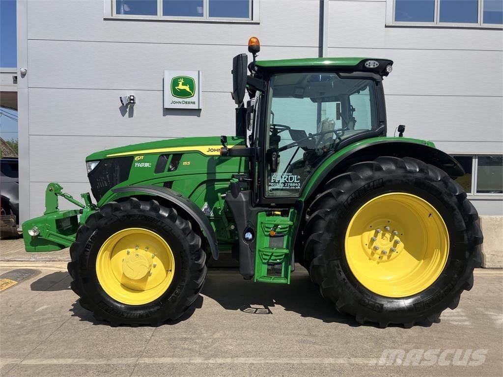 John Deere 6R 155 الجرارات