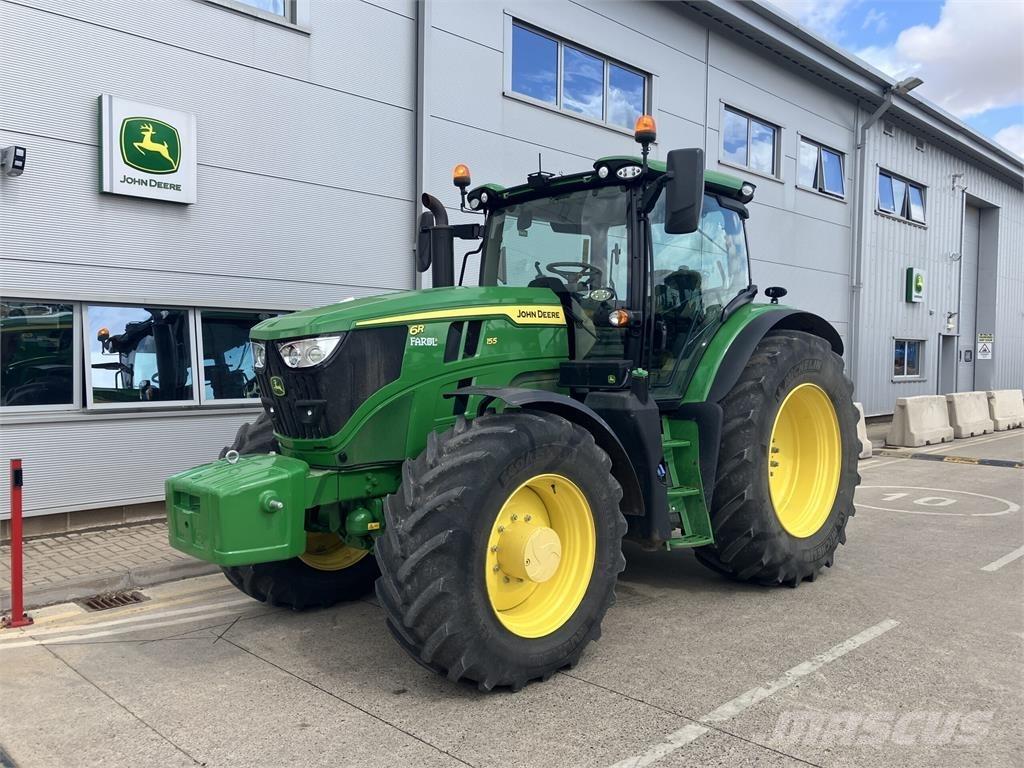 John Deere 6R 155 الجرارات