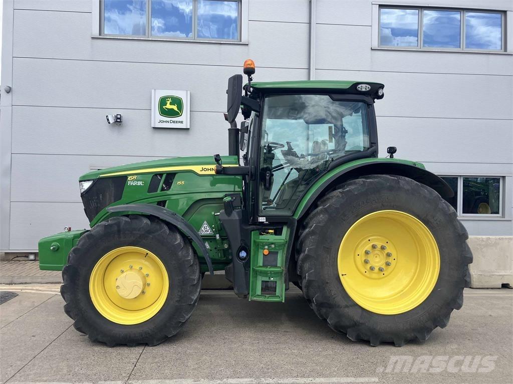 John Deere 6R 155 الجرارات