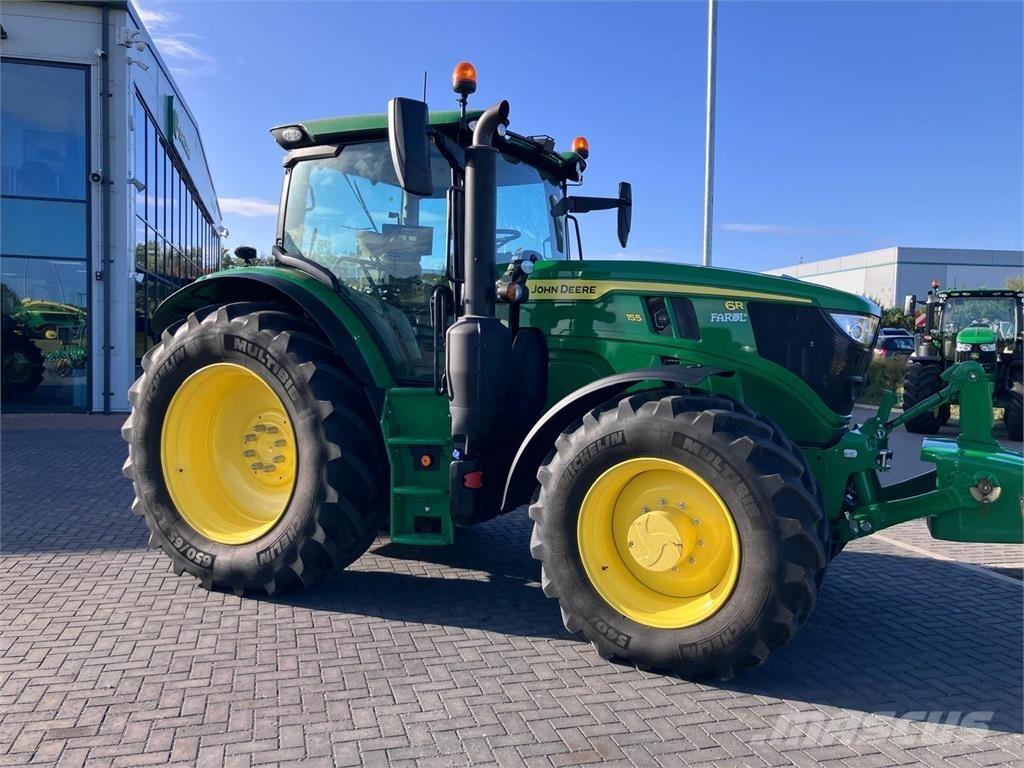 John Deere 6R 155 الجرارات
