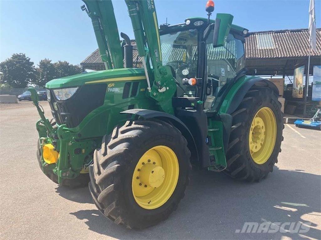 John Deere 6R 185 الجرارات
