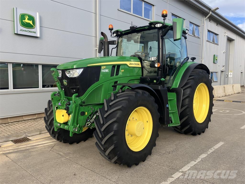 John Deere 6R 185 الجرارات