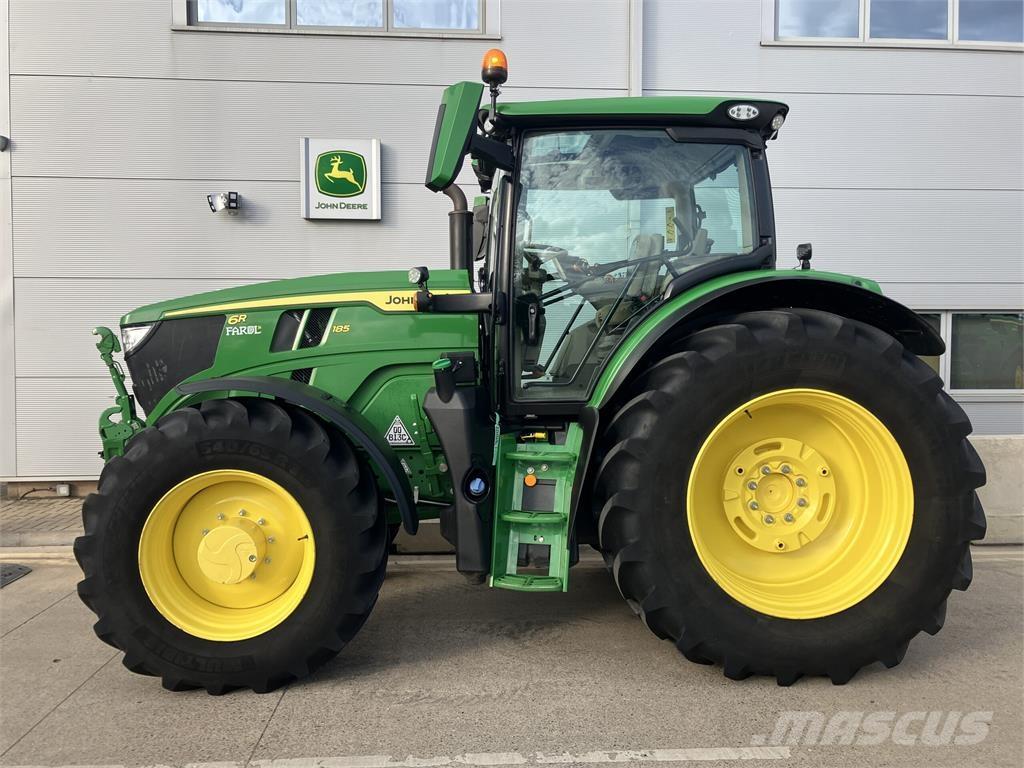 John Deere 6R 185 الجرارات