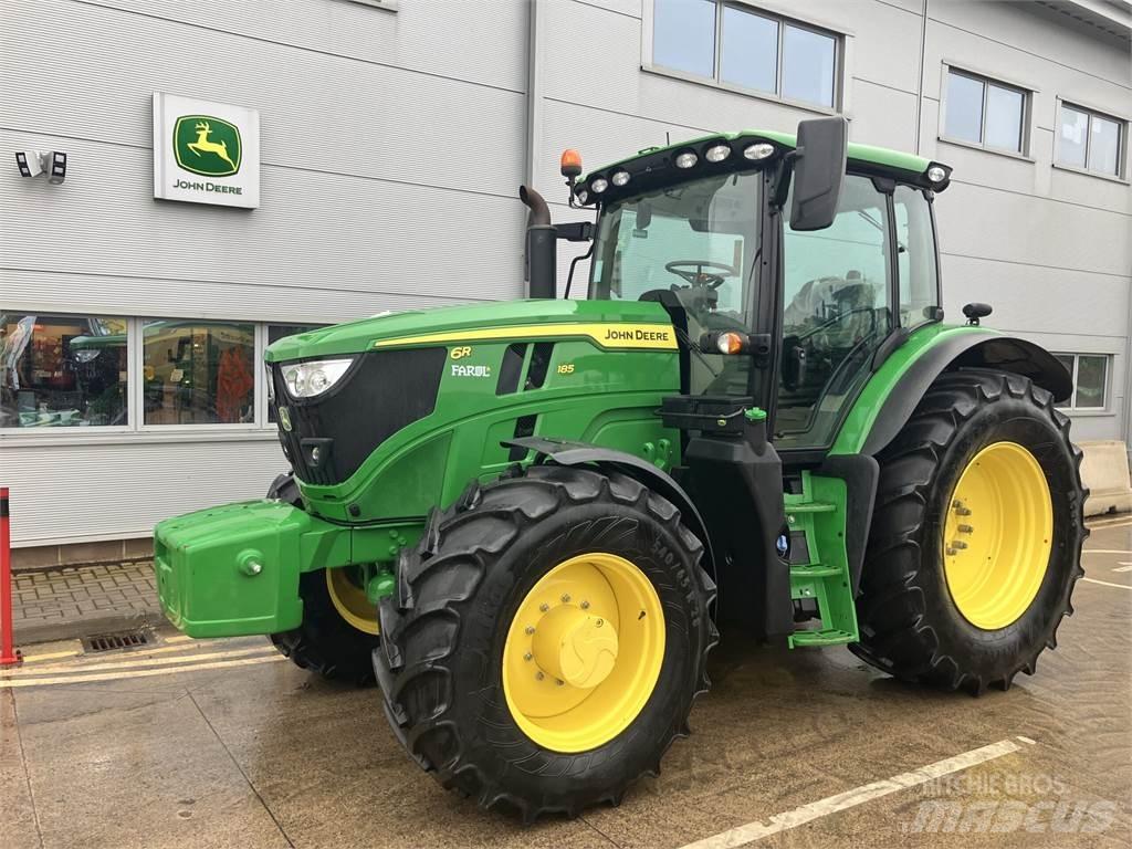 John Deere 6R 185 الجرارات